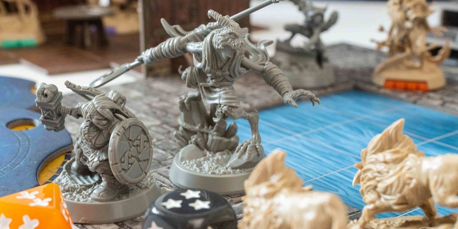10 Board Games That Have Amazing Miniatures