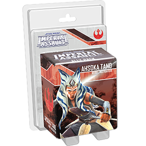 Ahsoka Tano Ally Pack Fantasy Flight Games