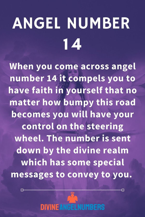 Angel Number 14 Meaning
