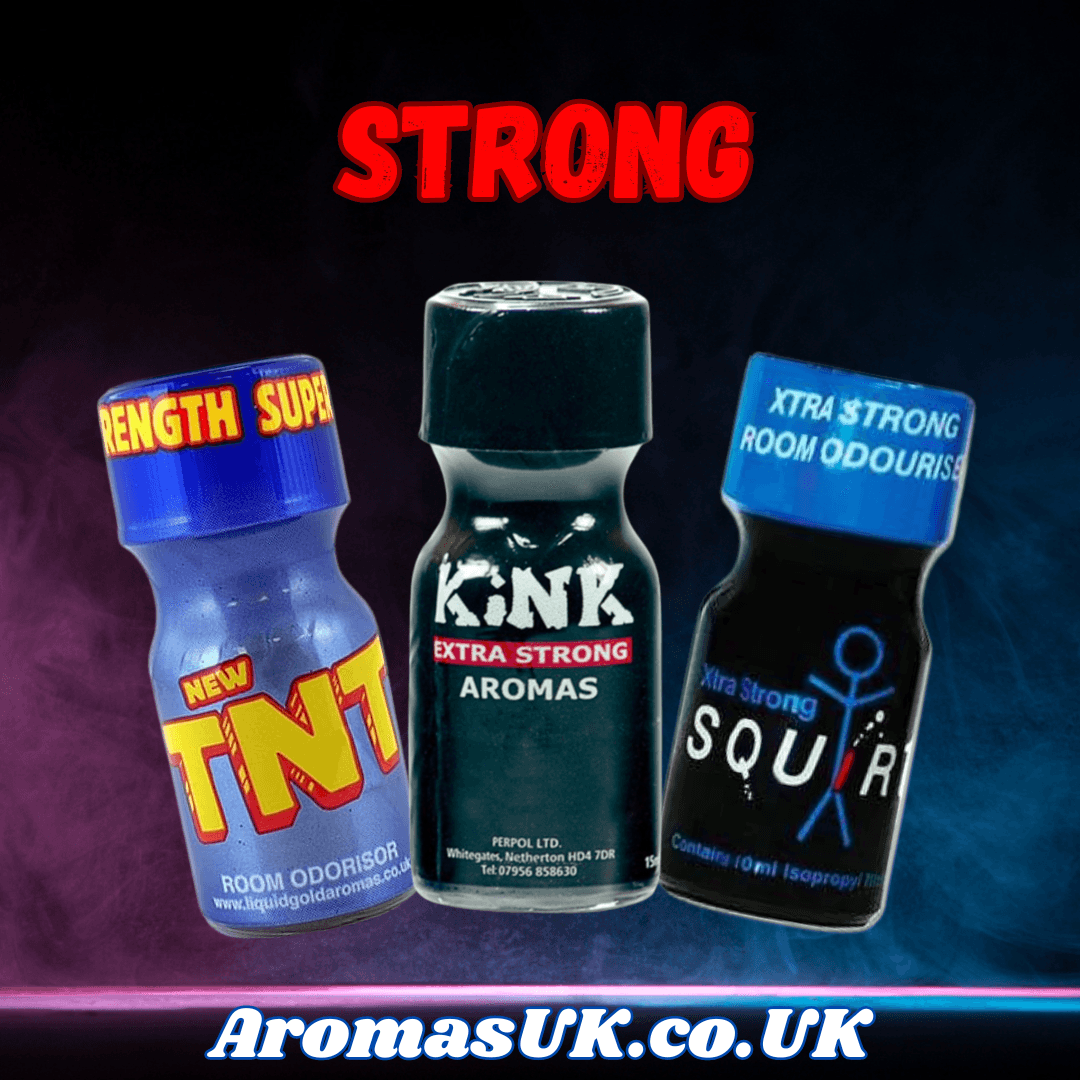 Aromas Uk Hardcore 10Ml Poppers