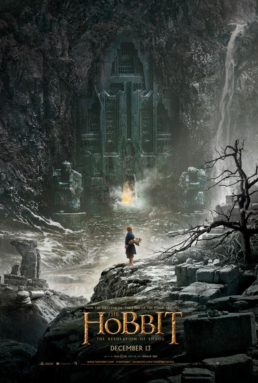 Bilbo Baggins The Hobbit The Desolation Of Smaug Poster Bilbo