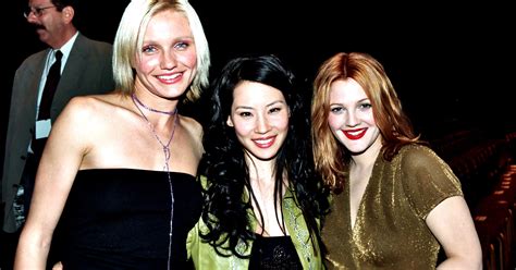Cute Pictures Of Drew Barrymore Lucy Liu And Cameron Diaz Ps Celebrity