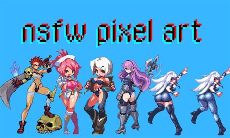 Do Sfw And Nsfw Pixel Art By Shenthegrape Fiverr