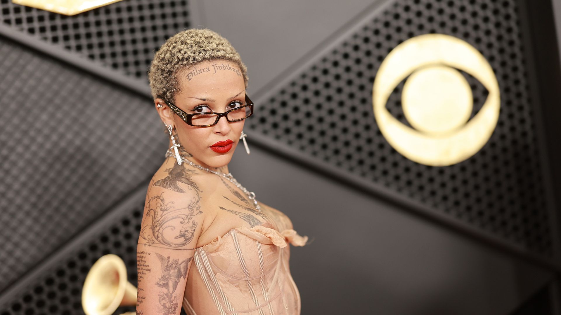 Doja Cat Was Music S Most Naked Nominee At The 2024 Grammys