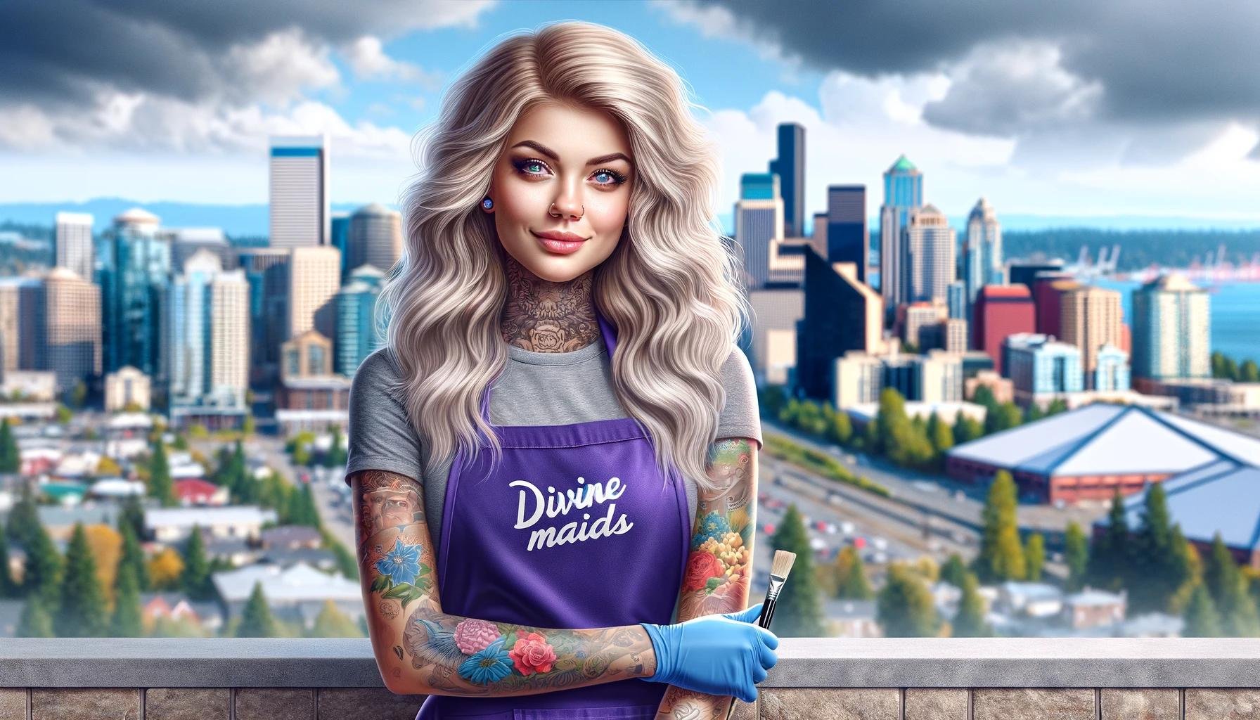 Experience The Charm Of Divine Maids Sexy Cleaning Service Divine Maids Sexiest Cleaning Service Divine Maids