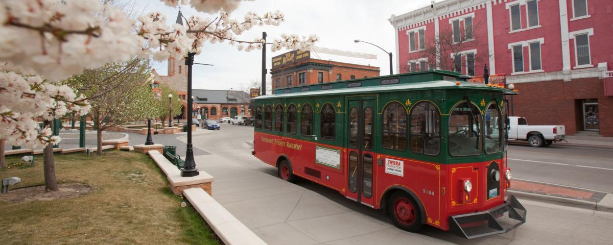 Getting Around Town Visit Cheyenne