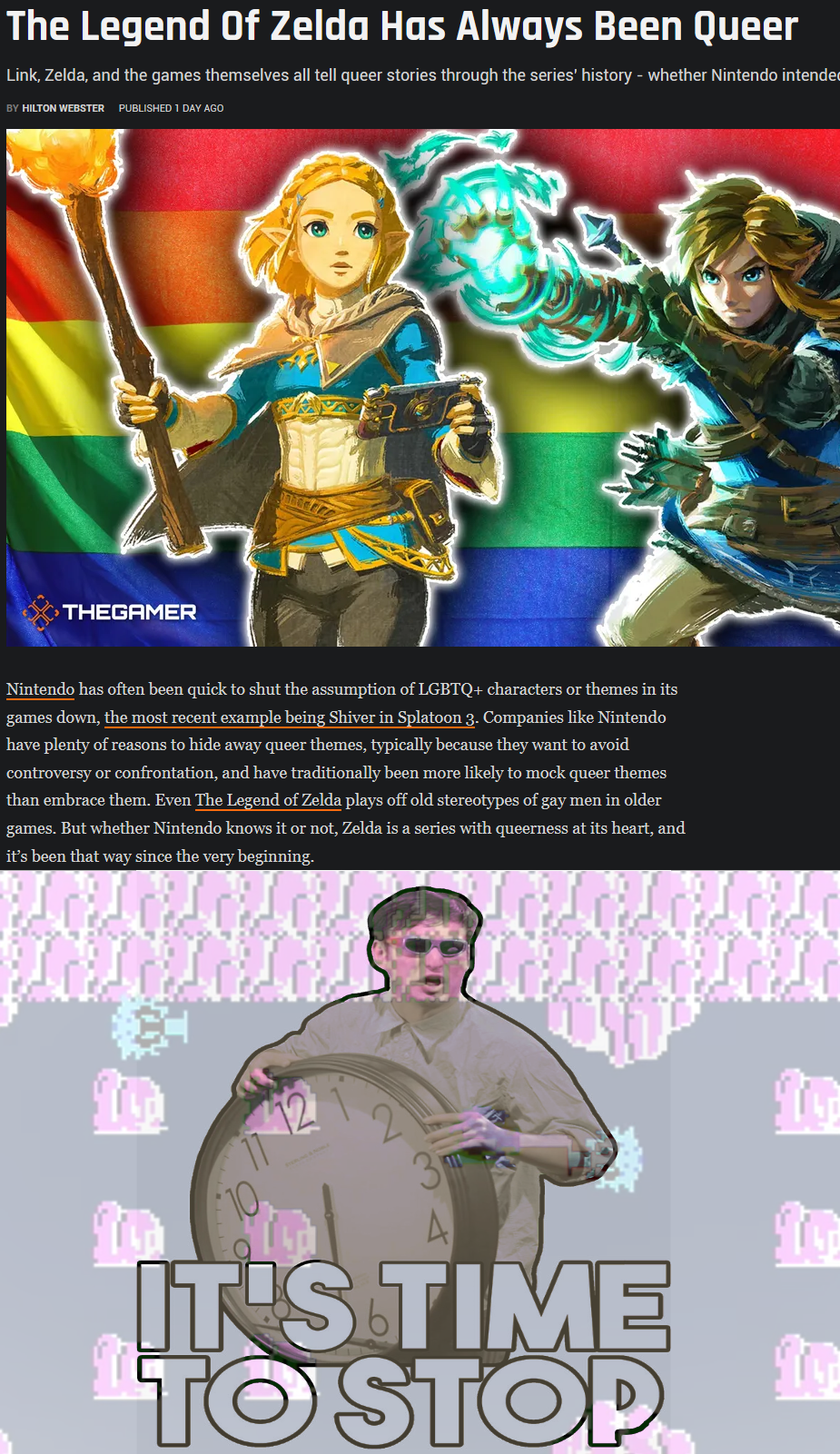 3 Ways to Experience Zelda Erotica