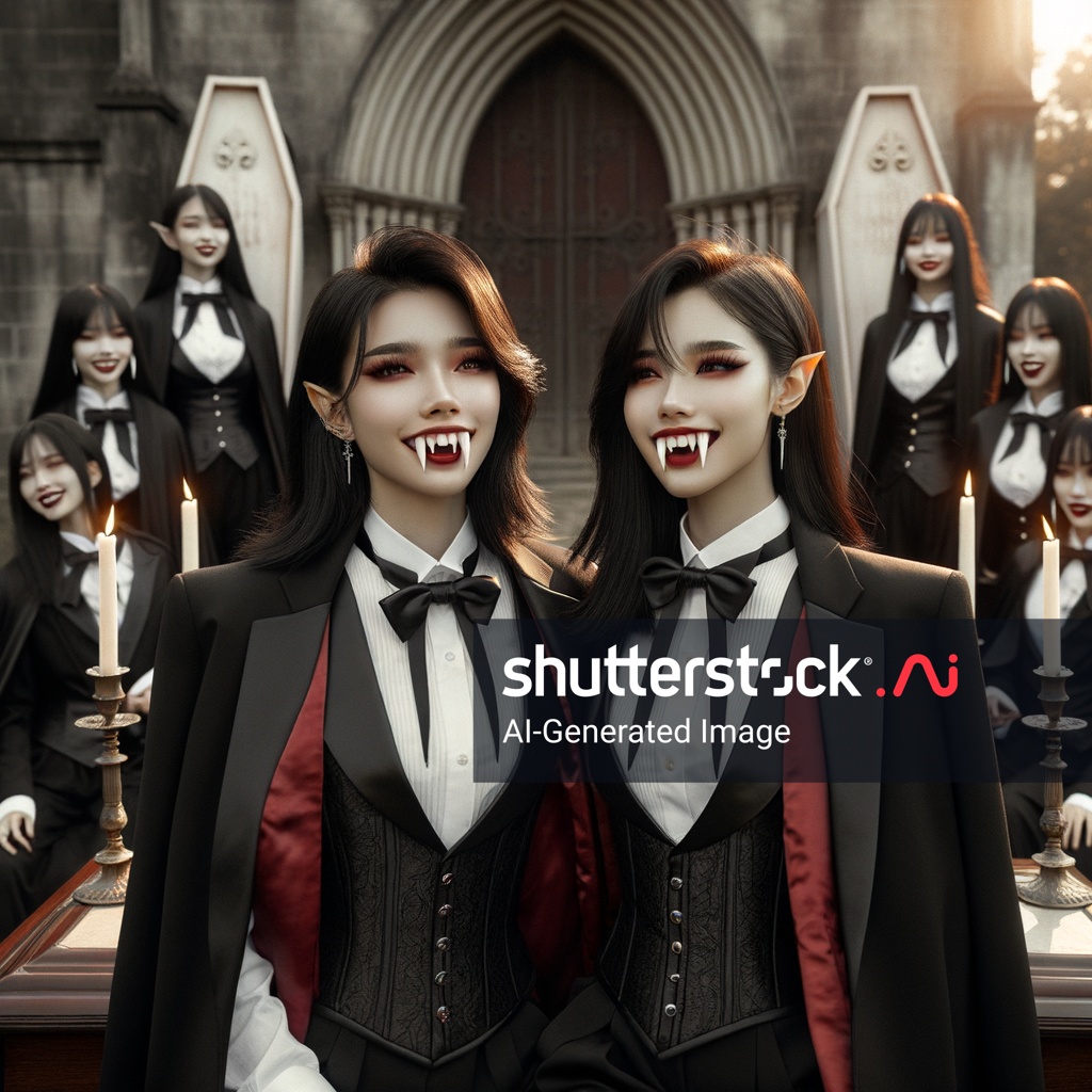 Lesbian Vampire Fantasies Unveiled: Erotic Revelations.