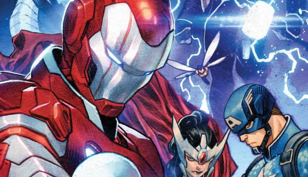 Marvel Anuncia Nova S Rie Ultimates Coluna Tech