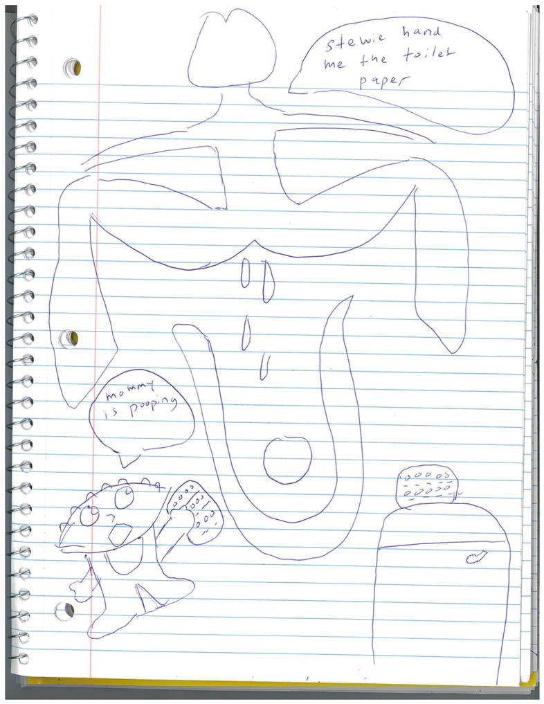 Pooping Mommy's Naughty Adventure.