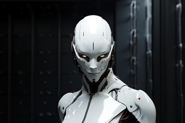 Premium Ai Image Unveiling The Future Of Advanced Robots And Artificial Intelligence