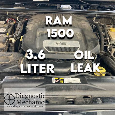 Ram 1500 With 3 6L Leaking Oil Look Here First Ram 1500 With 3 6L Leaking Oil Look Here First