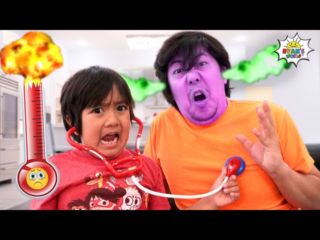 Ryan Helps Sick Daddy And More Fun 1 Hour Kids Video Youtube Ryan Helps Sick Daddy And More Fun 1 Hour Kids Video Youtube