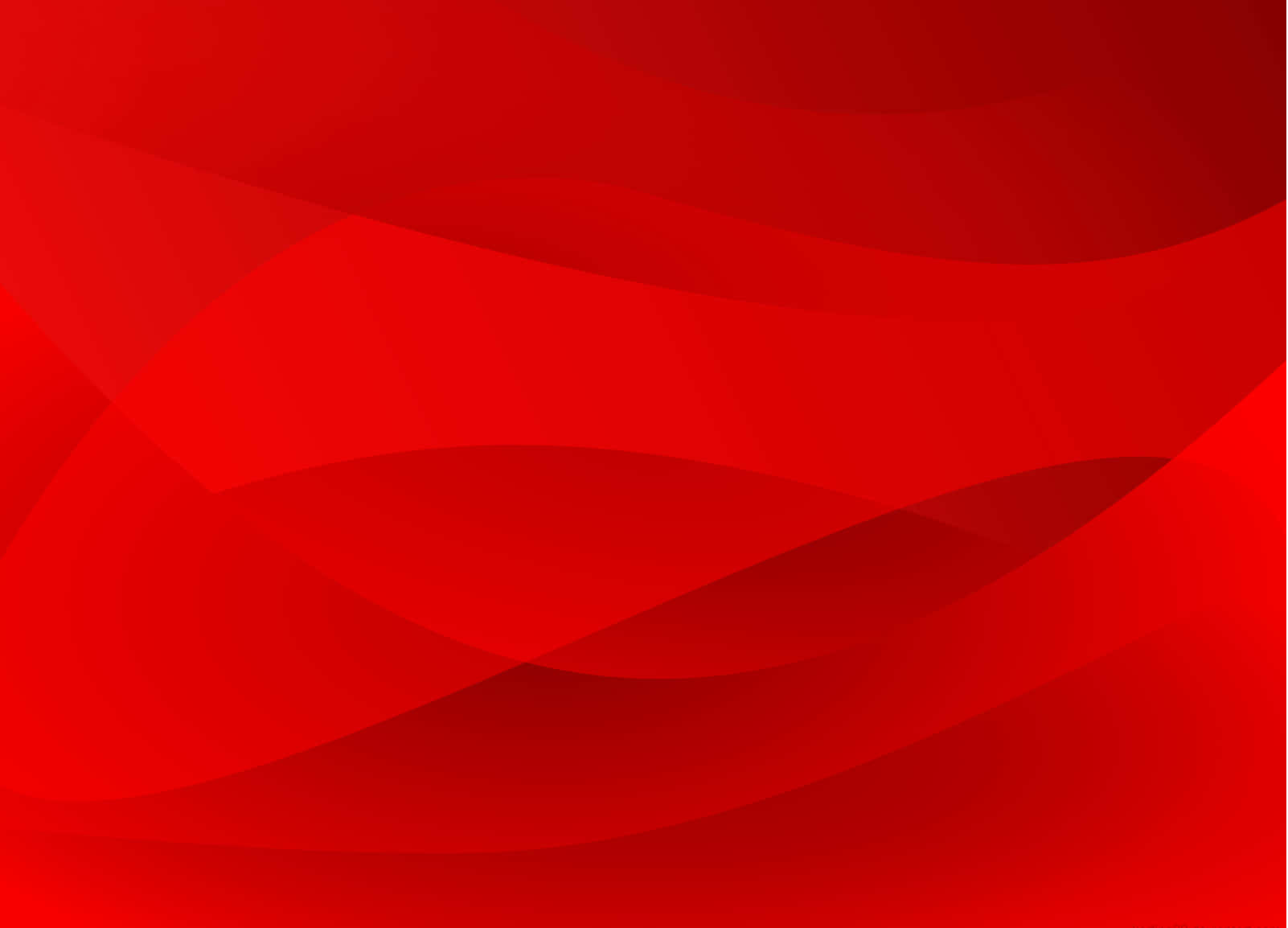 Solid Red Background