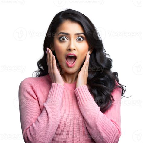 Surprised Shocked Woman