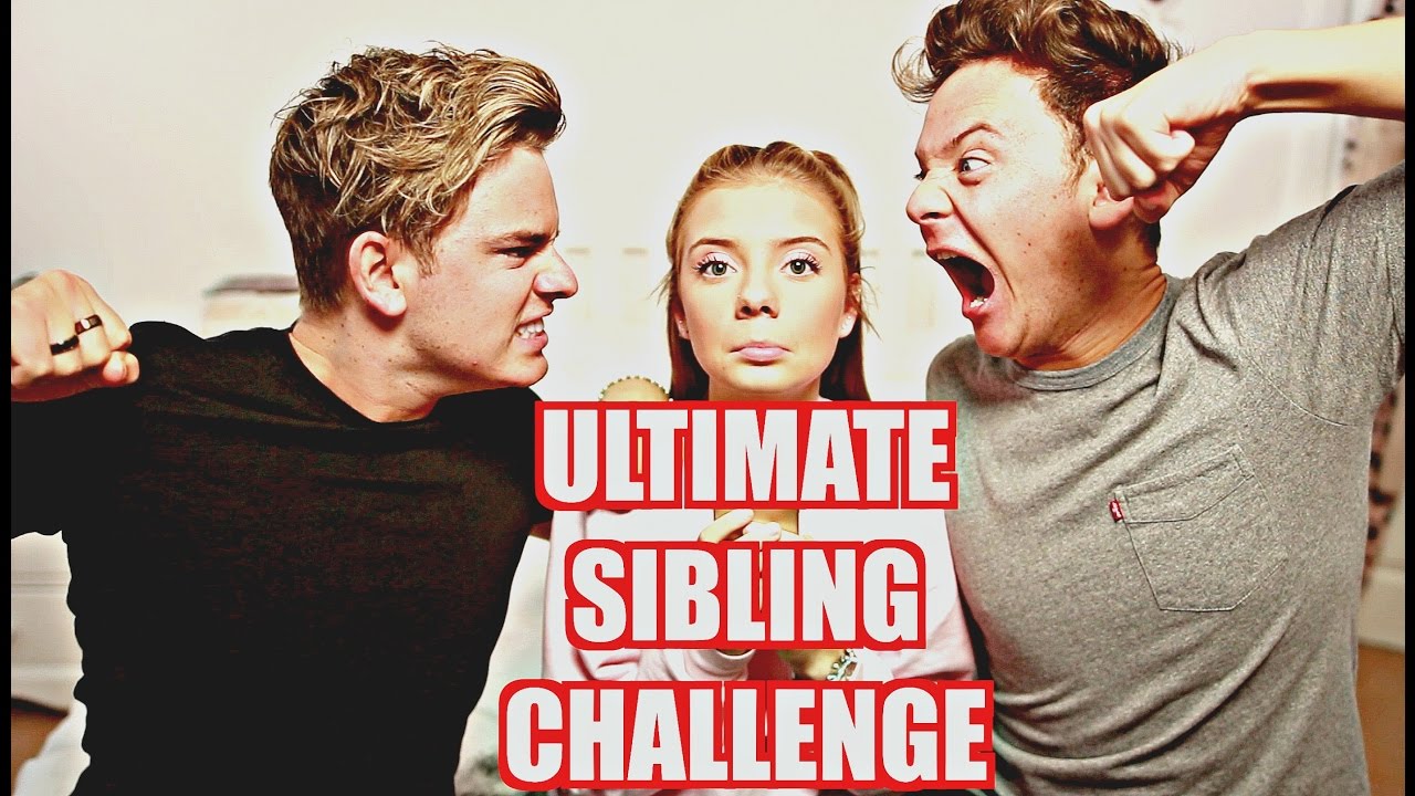 The Ultimate Sibling Test Youtube The Ultimate Sibling Test Youtube