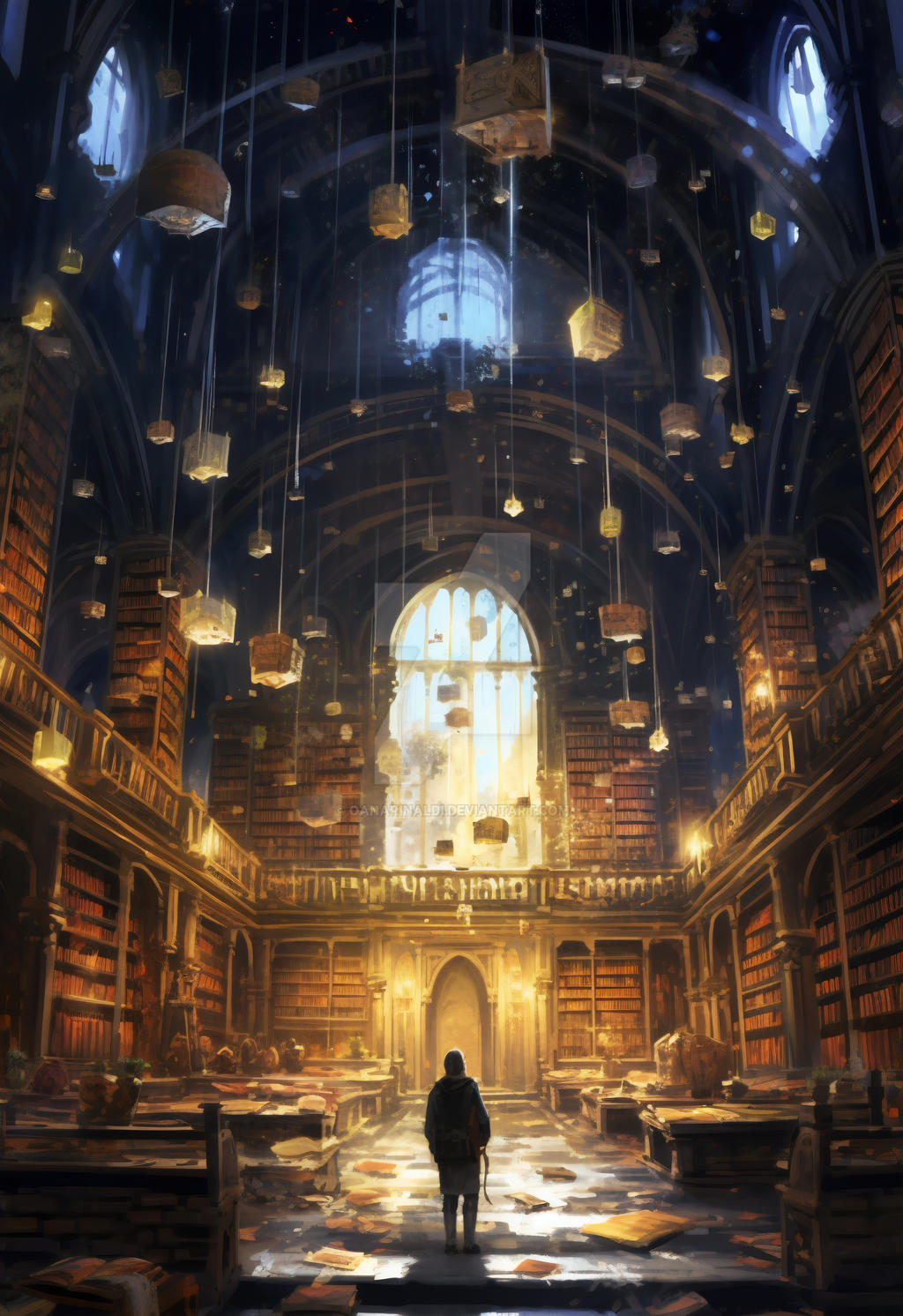 Whispers Of Destiny Unveiling Secrets By Oanarinaldi On Deviantart